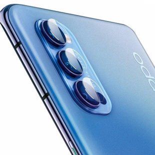 Захисне скло Oppo Reno6 5G (Mocolo 0.33 mm) на камеру