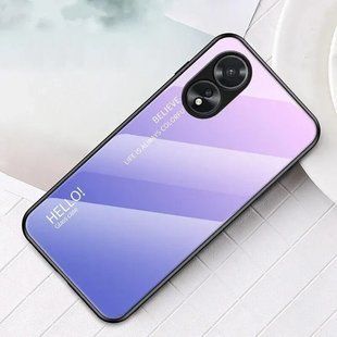 Чехол Oppo A58 5G Gradient Hello Pink Purple