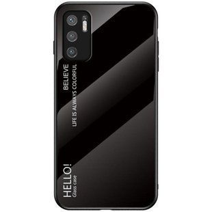 Чохол Xiaomi Redmi Note 10 5G Gradient Hello