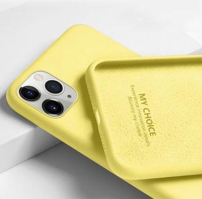Силіконовий чохол Liquid Silicone Case Apple iPhone 11 Pro Red