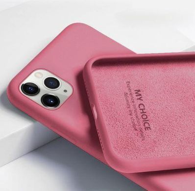 Силіконовий чохол Liquid Silicone Case Apple iPhone 11 Pro Red