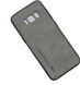 Шкіряний чохол Sheepskin з магнітом для Samsung Galaxy S8 Light gray