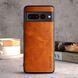 Шкіряний чохол AIORIA Vintage для Google Pixel 7 Pro orange