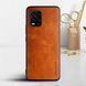 Кожаный чехол AIORIA Vintage для Xiaomi Mi 10 Lite orange