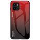Чохол Xiaomi Redmi A1 / Redmi A2 Gradient Hello Red Black