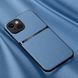 Шкіряний чохол Elegance з магнітом для Apple iPhone 13 Light blue