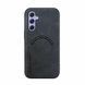 Шкіряний чохол OLGE з MagSafe для Samsung Galaxy A55 Dark gray