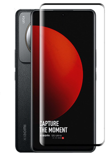 Захисне скло Xiaomi 12S Ultra (Mocolo 0.33 mm) 3D Black