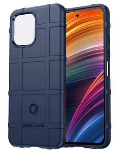 Чохол Rugged Shield для Xiaomi Redmi 13C / Poco C65 Blue