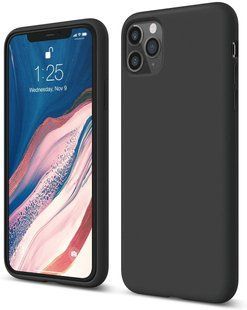 Силіконовий чохол Liquid Silicone Case Apple iPhone 11 Pro Max Blue