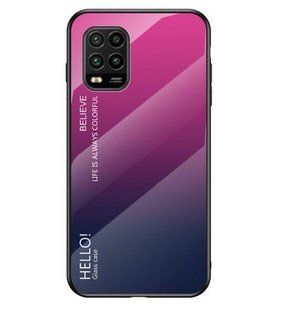 Чехол Xiaomi Mi 10 Lite Gradient Hello Rose Blue