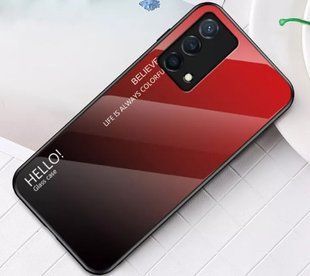 Чохол Realme GT Master Gradient Hello Red Black