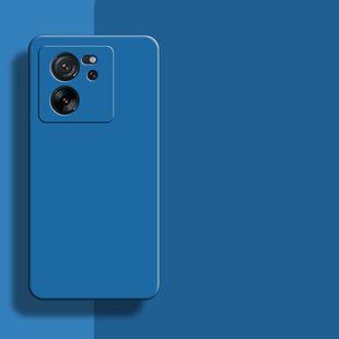 Силиконовый чехол Liquid Silicone Case Xiaomi 13T / Xiaomi 13T Pro Blue