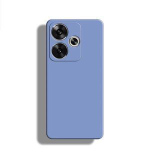 Силиконовый чехол Liquid Silicone Case Xiaomi Redmi 13 Gray