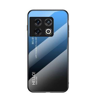 Чехол OnePlus 10 Pro Gradient Hello Blue Black