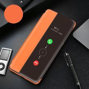Чехол-книжка Smart View Cover для Huawei P20 Pro Orange