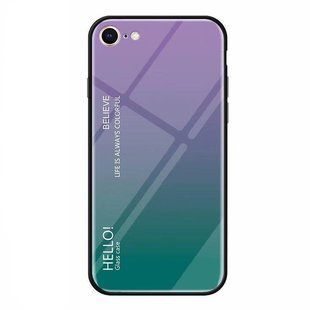 Чохол Apple iPhone 6 Plus / iPhone 6s Plus Gradient Hello Purple Green