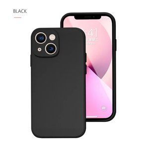 Силіконовий чохол Liquid Silicone Case Apple iPhone 14 Plus Red