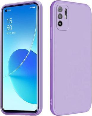 Силиконовый чехол Liquid Silicone Case Oppo A94 5G