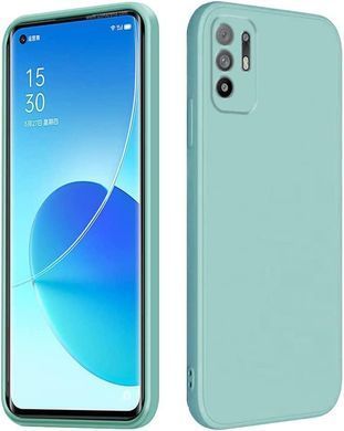 Силиконовый чехол Liquid Silicone Case Oppo A94 5G