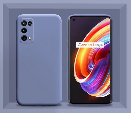 Силіконовий чохол Liquid Silicone Case Realme 7 Pro