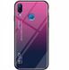 Чохол Xiaomi Redmi Note 7 Gradient Hello Rose Blue