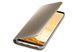 Чохол Clear View Standing Cover для Samsung Galaxy A11 Gold