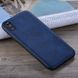 Кожаный чехол AIORIA Vintage для Apple iPhone XR blue