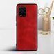 Кожаный чехол AIORIA Vintage для Xiaomi Mi 10 Lite red