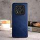 Шкіряний чохол AIORIA Vintage для Xiaomi Redmi Note 14 Pro Plus 5G blue