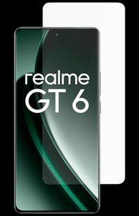 Захисне скло Realme GT 6 (Mocolo 0.33 mm) Clear