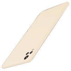 Чехол MSVII для Vivo V20 Pro (поликарбонат) Gold
