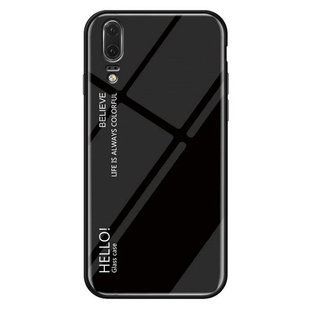 Чехол Huawei P20 Gradient Hello