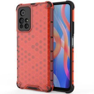 Чехол Keysion Shockproof для Xiaomi Redmi Note 11 (China) red