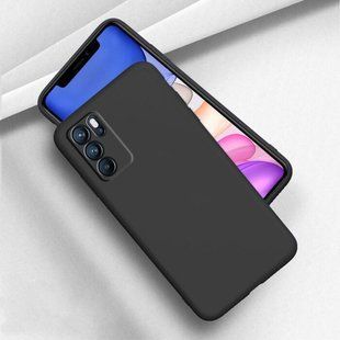 Сіліконовий чехол Liquid Silicone Case Opppo Reno6 5G