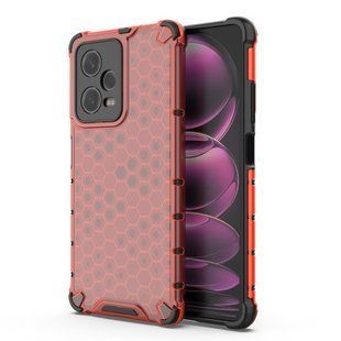 Чехол Keysion Shockproof для Xiaomi Redmi Note 12 Pro 5G red