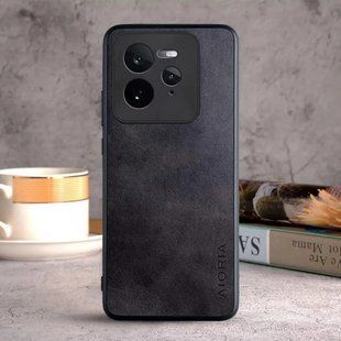 Шкіряний чохол AIORIA Vintage для Realme GT 7 Pro