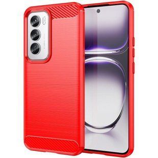Чехол Ipaky Armor для Oppo Reno12 Pro red