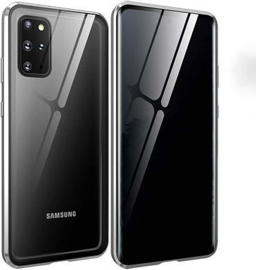 Magnetic case Full Glass 360 (магнітний чохол) ANTI SPY Анти-шпигун для Samsung Galaxy S20 Plus