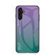 Чохол Samsung Galaxy A14 Gradient Hello Purple Green