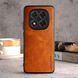 Шкіряний чохол AIORIA Vintage для Xiaomi Redmi Note 14 Pro Plus 5G orange