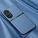 Кожаный чехол Elegance с магнитом для Huawei P50 Light blue