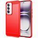 Чехол Ipaky Armor для Oppo Reno12 Pro red