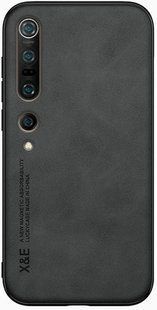 Кожаный чехол Sheepskin с магнитом для Xiaomi Mi 10 Pro