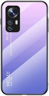 Чохол Xiaomi 12 Pro Gradient Hello Pink Purple
