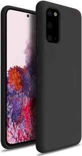 Силиконовый чехол Liquid Silicone Case Samsung Galaxy S20
