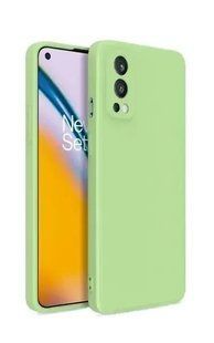 Силіконовий чохол Liquid Silicone Case OnePlus Nord 2 5G Green