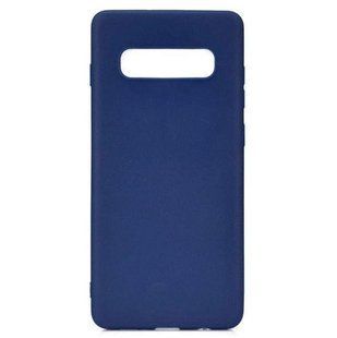 Силіконовий чохол Soft Touch для Samsung Galaxy S10 Plus
