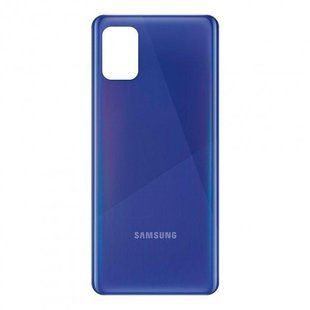 Задня кришка Samsung Galaxy A31 Blue