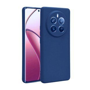 Силіконовий чохол Soft Touch для Realme 12 4G Dark blue
